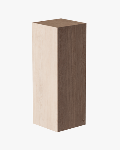 C1 - Poteau carré de 3" x 3"