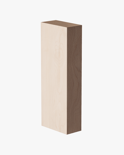 DC1 - Demi-poteau de 1 1/2" x 3" allant au mur