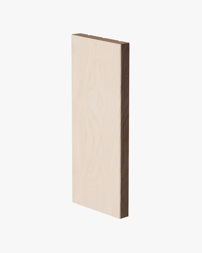 BT111 - Boîte de porte classique avec coins arrondis et anti-tuilage, 3/4" x 4 15/32"