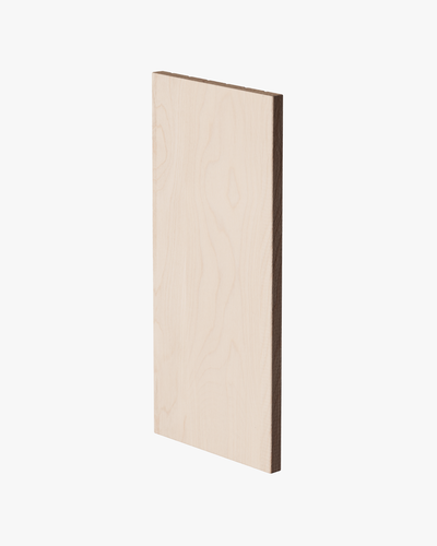 BT313 - Boîte de porte large avec coins arrondis et anti-tuilage, 3/4" x 9 1/4"