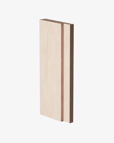 BT316 - Boîte de porte avec arrêt de porte, 1 1/4" x 6 9/16"