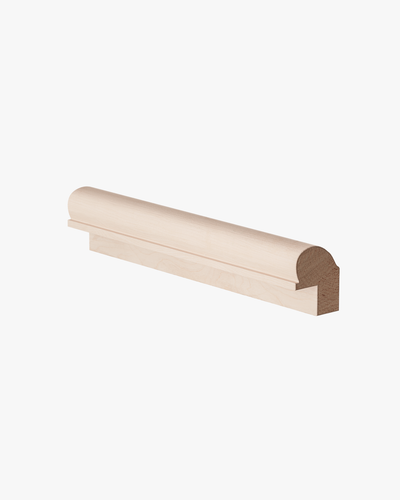 CA623 - Bande arrière au profil rond gonflé, 1 51/64" x 1 33/64"