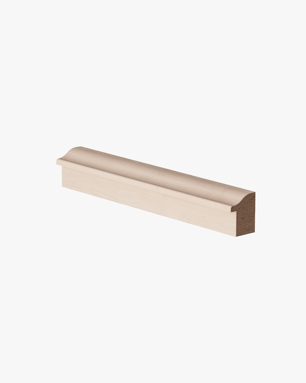 CA635 - Bande arrière au profil concave évasé, 1 3/8" x 1 1/8"