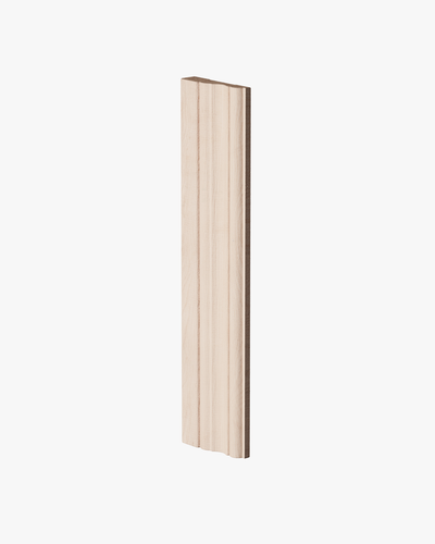 CD801 - Cadrage traditionnel avec profil et anti-tuilage, 11/16" x 3"