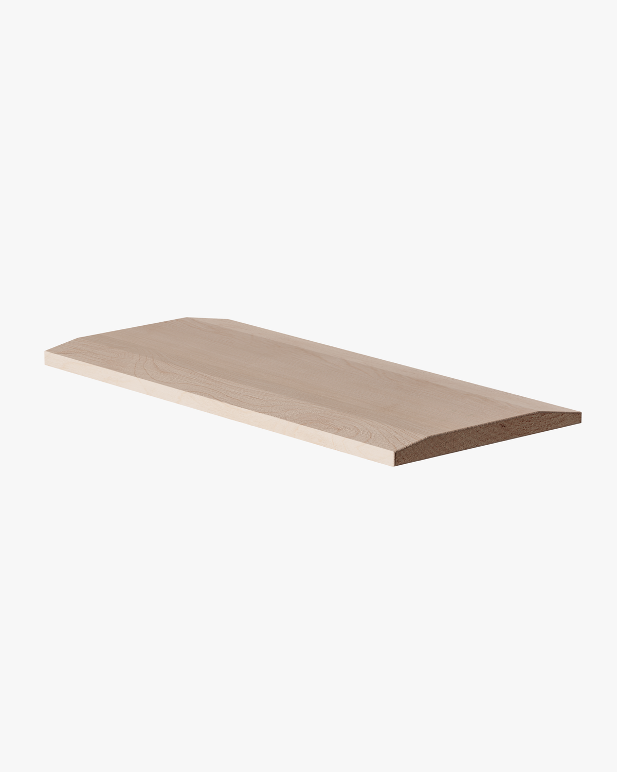 CR615 - Seuil de porte large avec différentes dimensions d'inclinaison aux extrémités, 3/4" x 8 1/2"