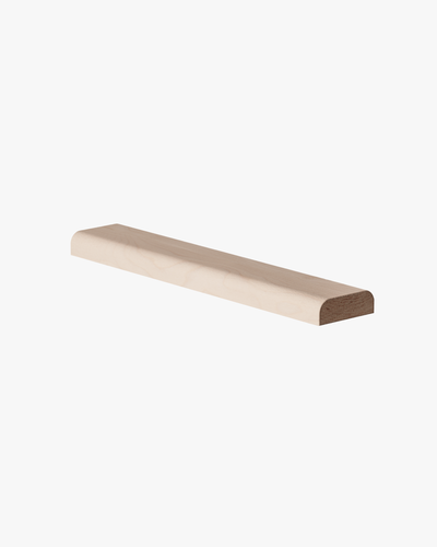 CR753 - Petit couvre-joint aux coins arrondis, 1/4" x 3/4"