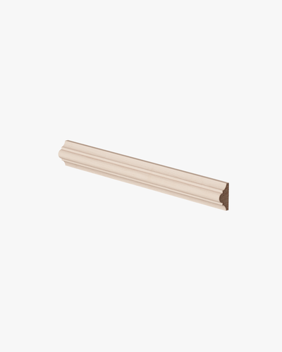 DC581 - Cimaise traditionnelle symétrique, 29/64" x 59/64"