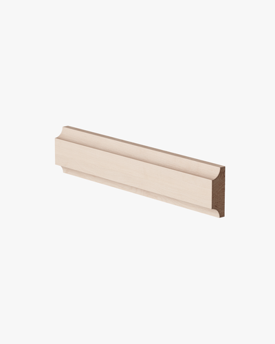 DC594 - Cimaise simple, lisse et symétrique, 5/8" x 1 3/4"