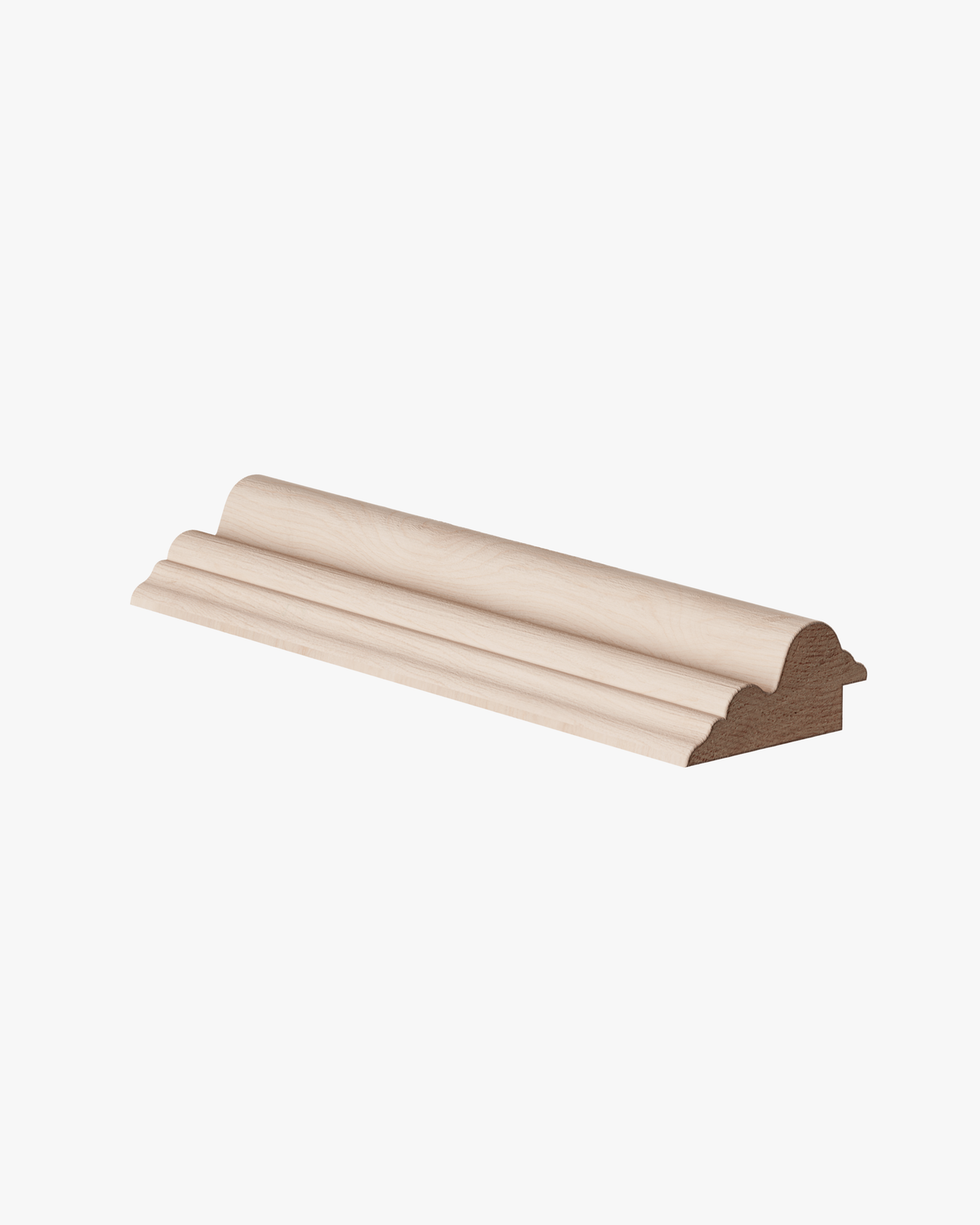 DC616 - Moulure à panneaux large et détaillée, 1 1/8" x 2 23/64"