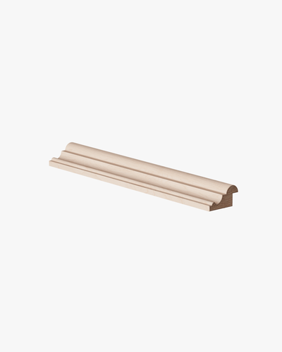 DC624 - Moulure à panneaux étroite et détaillée, 47/64" x 1 1/16"