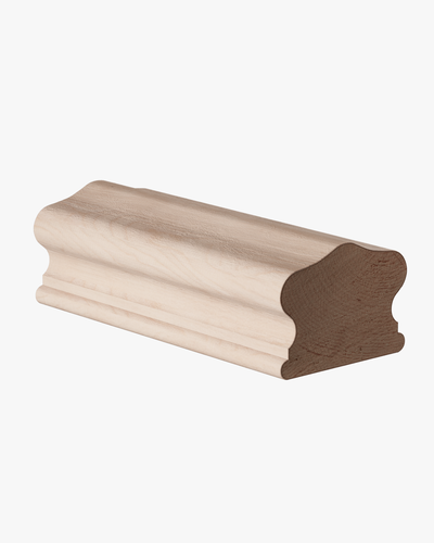 ES341 - Main courante de style champignon, 1 5/8" x 2 1/4"