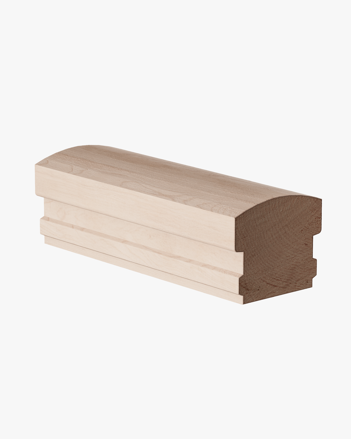 ES389 - Main courante de style moderne, 2 1/16" x 2 13/32"