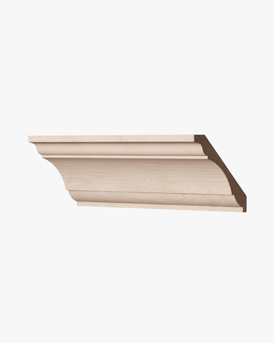 OG530 - Ogee profilée large quasi symétrique, 3/4" x 5 1/4"