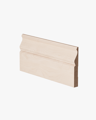 PL923 - Plinthe classique avec profil prononcé et anti-tuilage, 3/4" x 5 1/2"