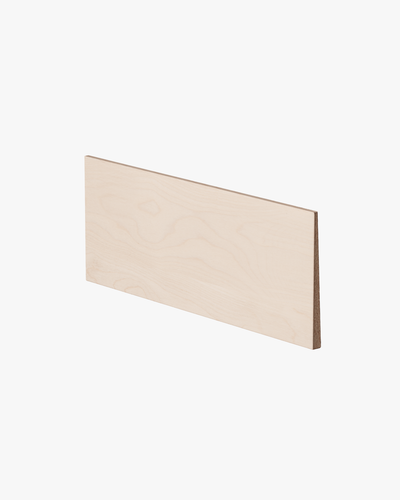PM454 - Déclin standard à chevaucher, 1/2" x 5 5/8"