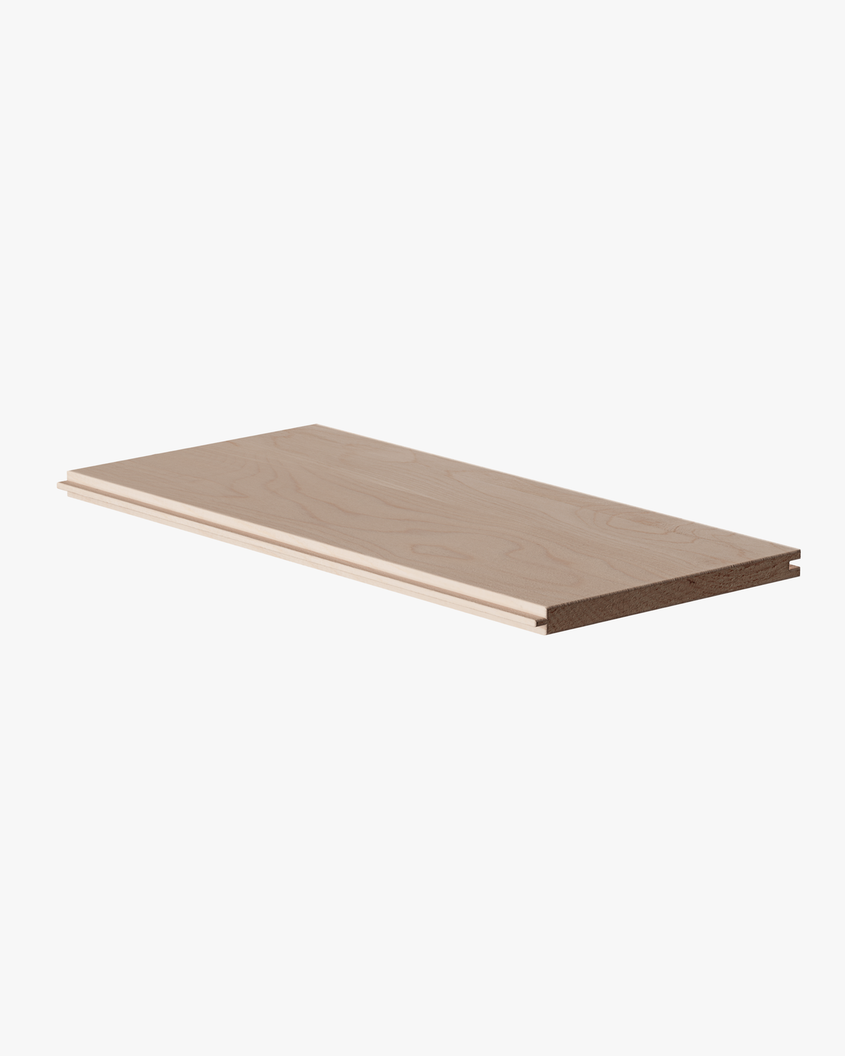 PM462 - Embouveté carré mince et large, 1/2" x 6 1/2"