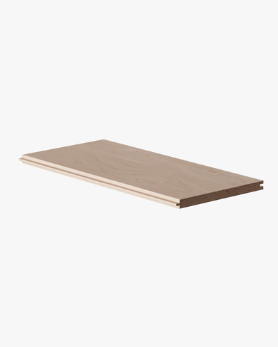 PM462 - Embouveté carré mince et large, 1/2" x 6 1/2"