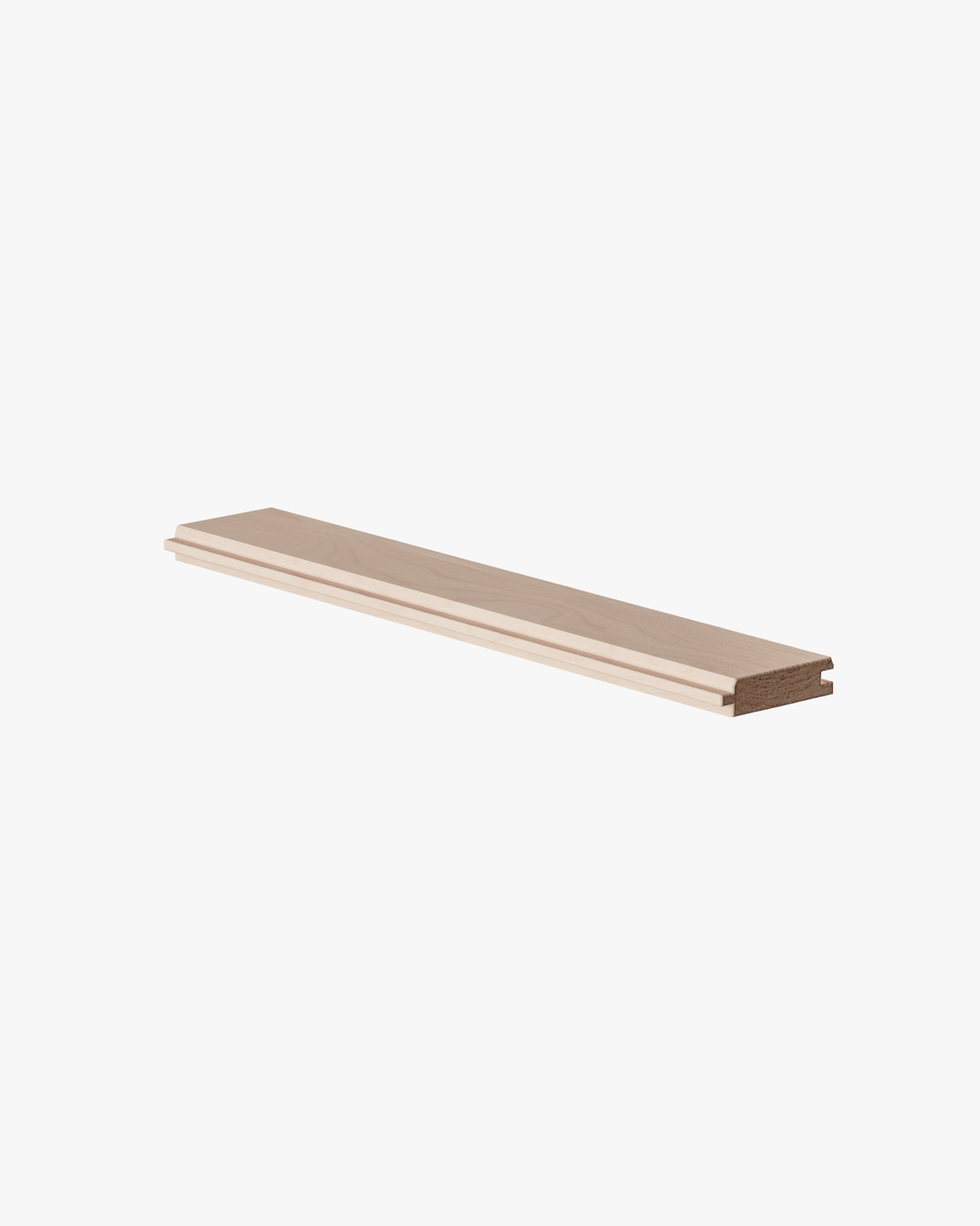 PM486 - Embouveté V-joint étroit 2 1/4" apparent, 5/8" x 2 1/2"