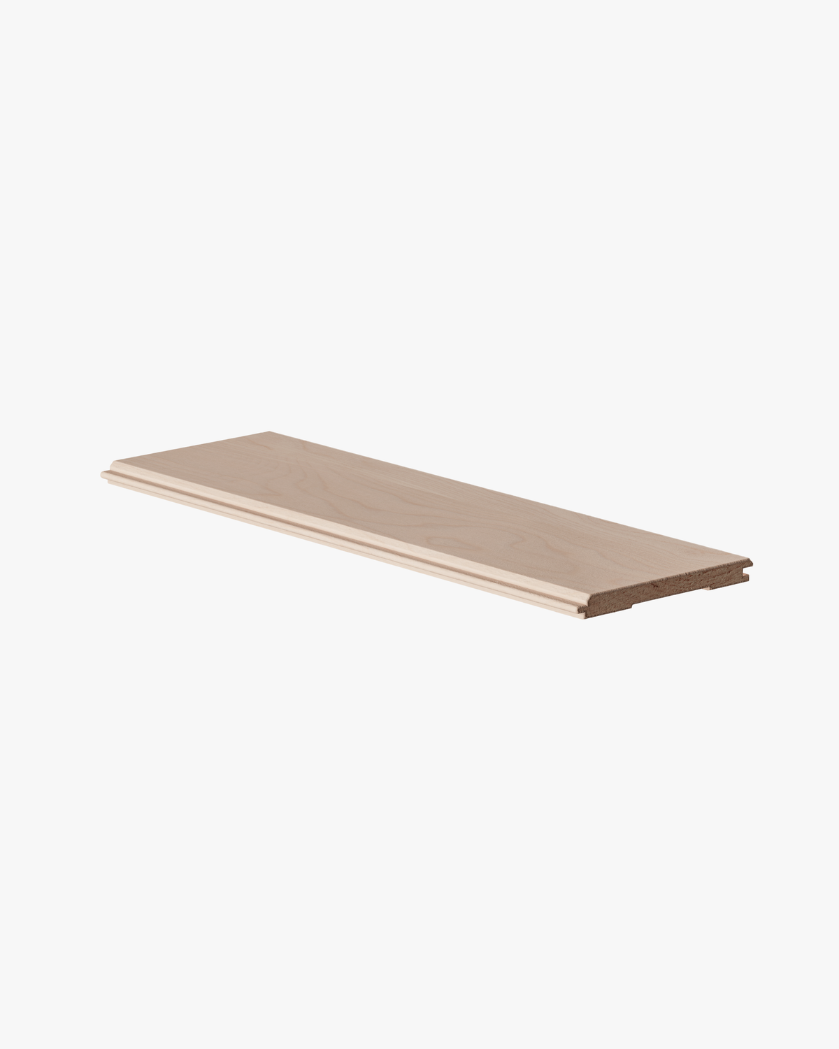 PM488 - Embouveté V-joint mince et classique 4 1/4" apparent avec anti-tuilage, 7/16" x 4 1/2"