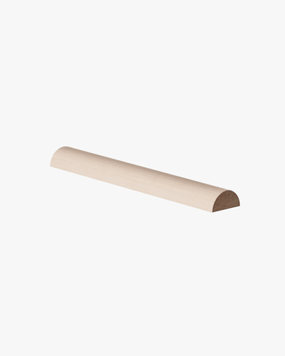 RD209S - Petit demi-rond, 1/2" x 1"
