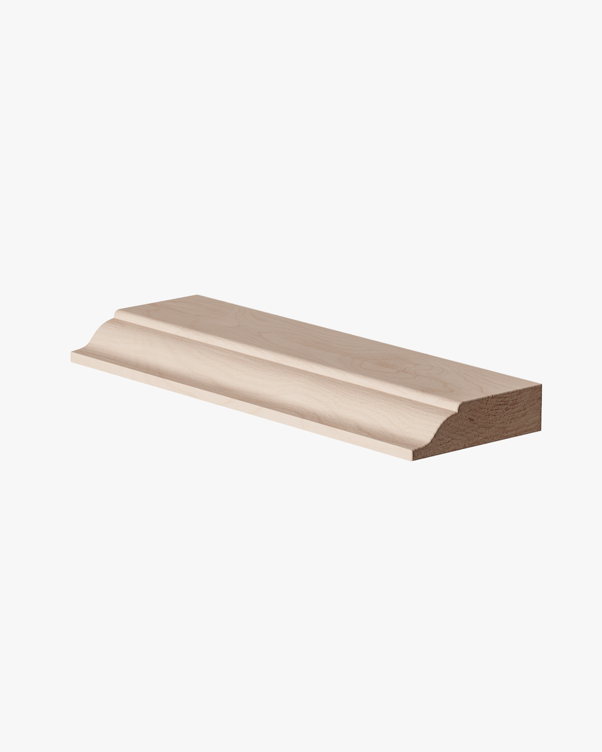 ST195 - Arrêt de porte profilé, 3/8" x 1 3/8"