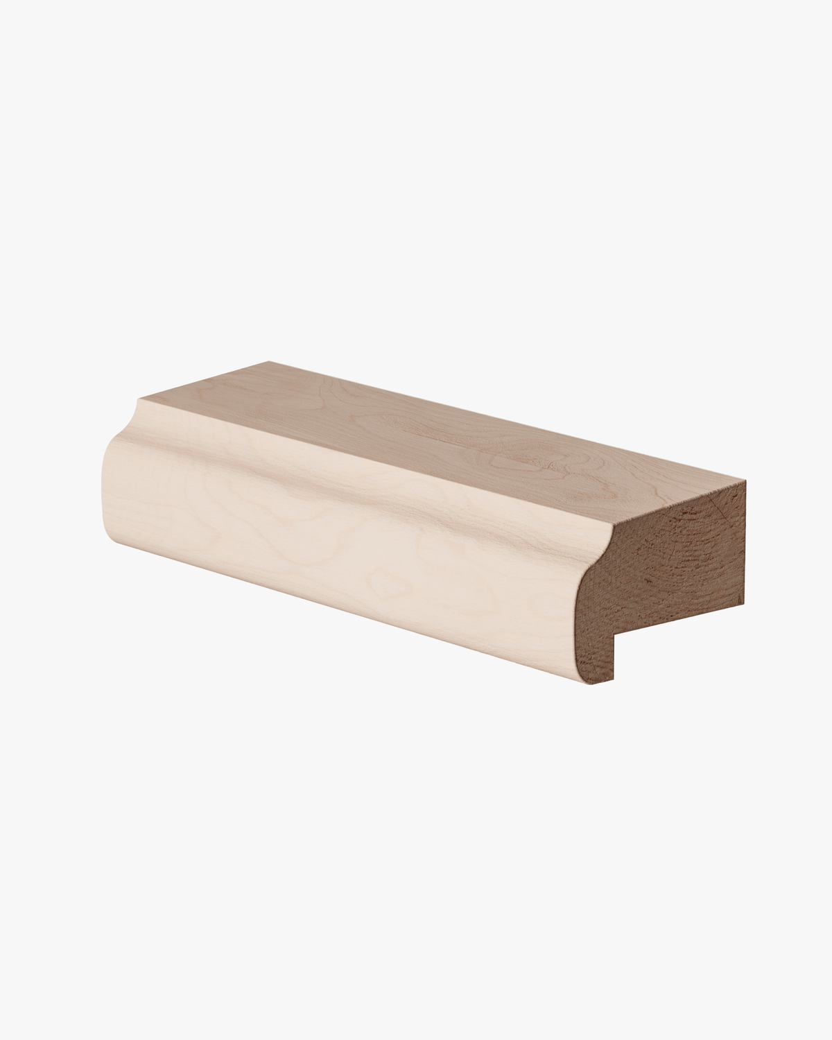 VI166 - Moulure à vitre profilée, 1/2" x 43/64"